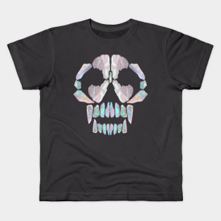 Aurora Crystal Skull Kids T-Shirt